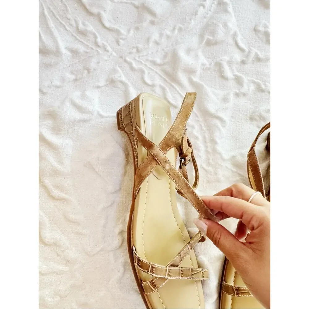 Donald Pliner Cesilia Sandal Size 9 New